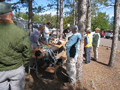Kenneth Zimmer; Mary Coffin; Maureen (Mo) Mayo; Ruth Dorrough; Gail Glendon; Deena Barshney; Minnesota; Lake Superior Hiking Group
